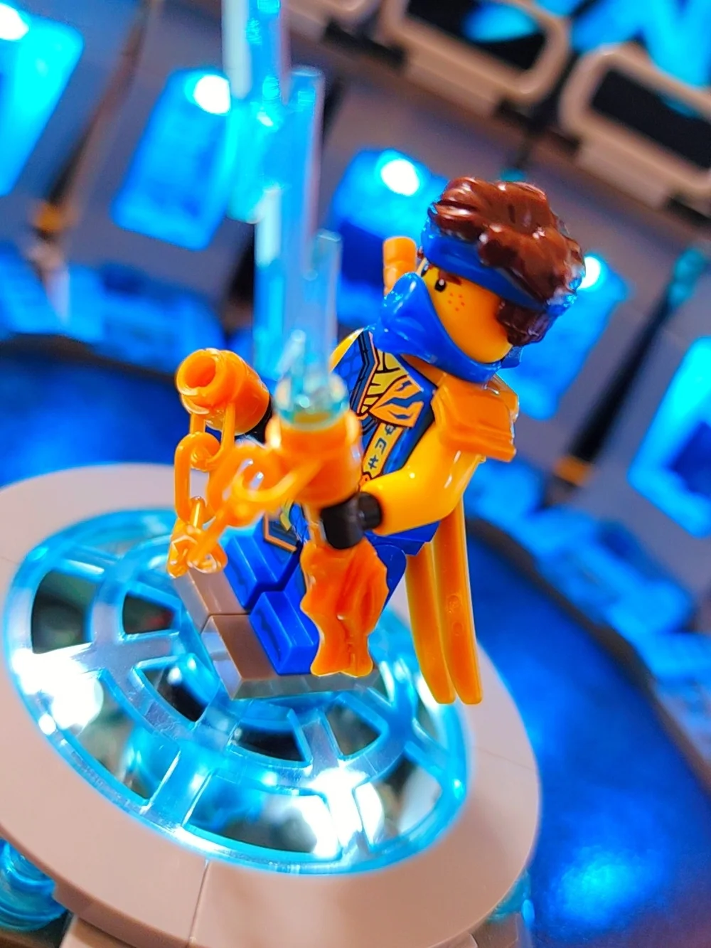 Ninjago Jay Minifigure Lego Compatible